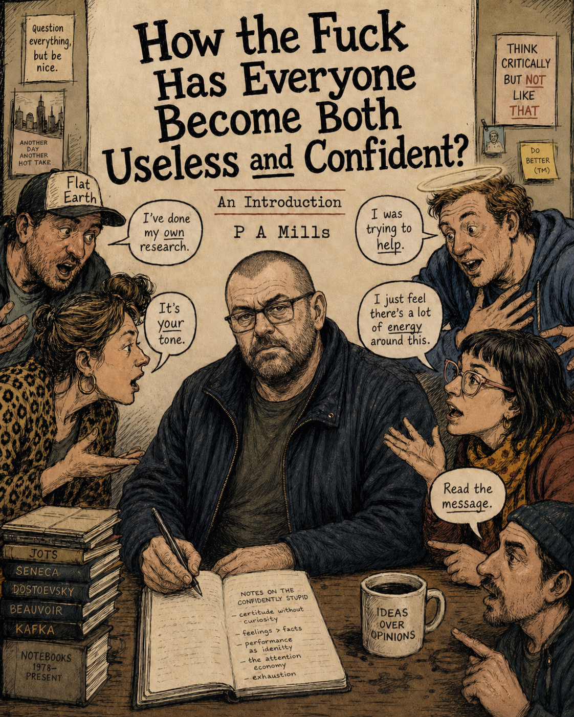 How The Fuck Has Everybody Become both Useless & Confident?