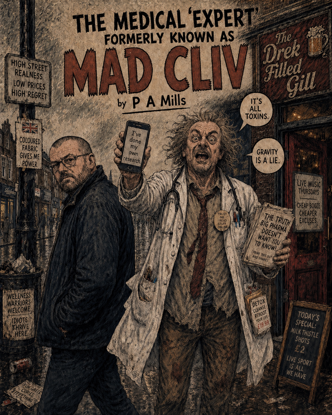 The Medical ‘Expert’ Formerly Known As Mad Clive