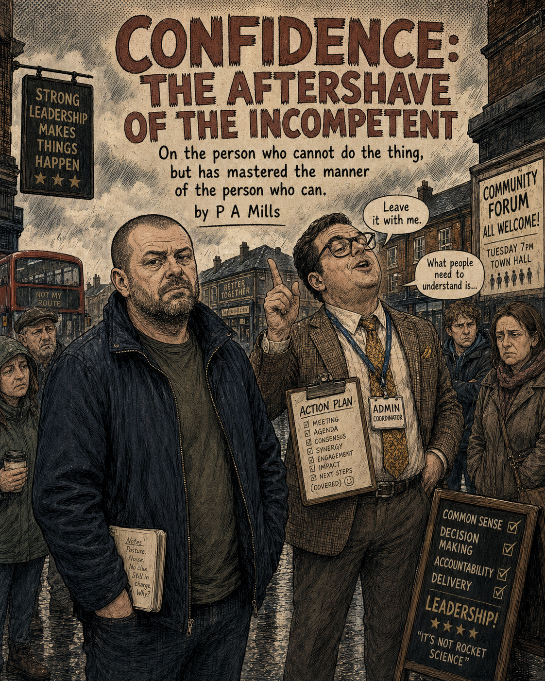 The Aftershave Of Incompetence
