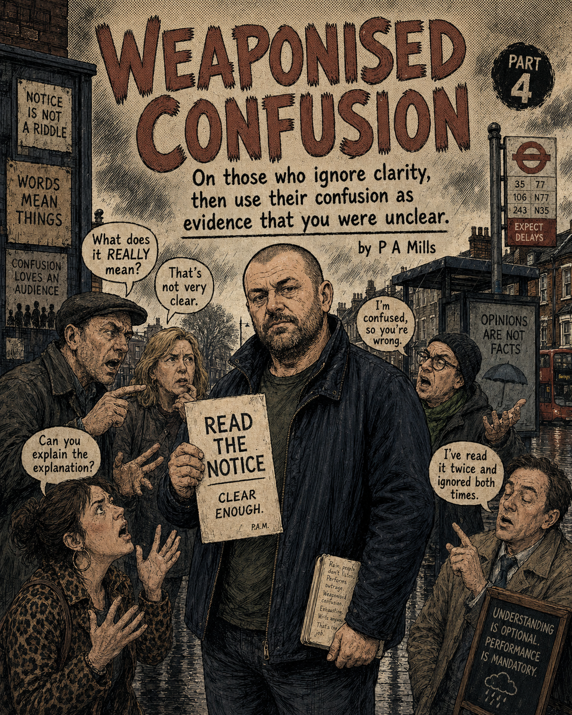 Weaponised Confusion