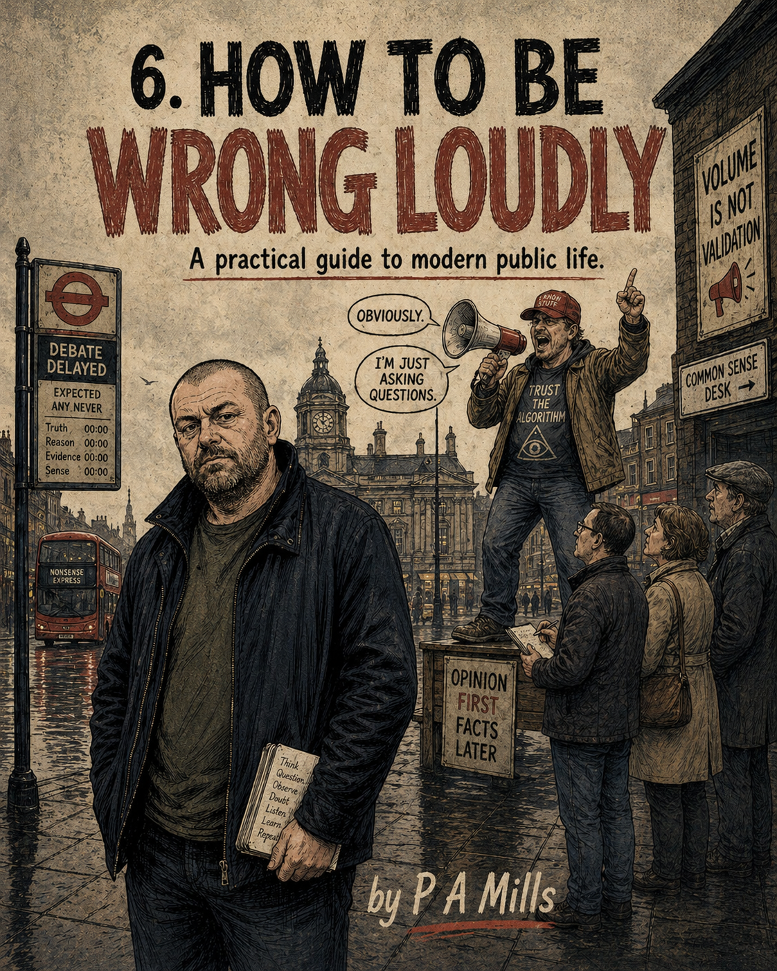 How To Be Wrong Loudly