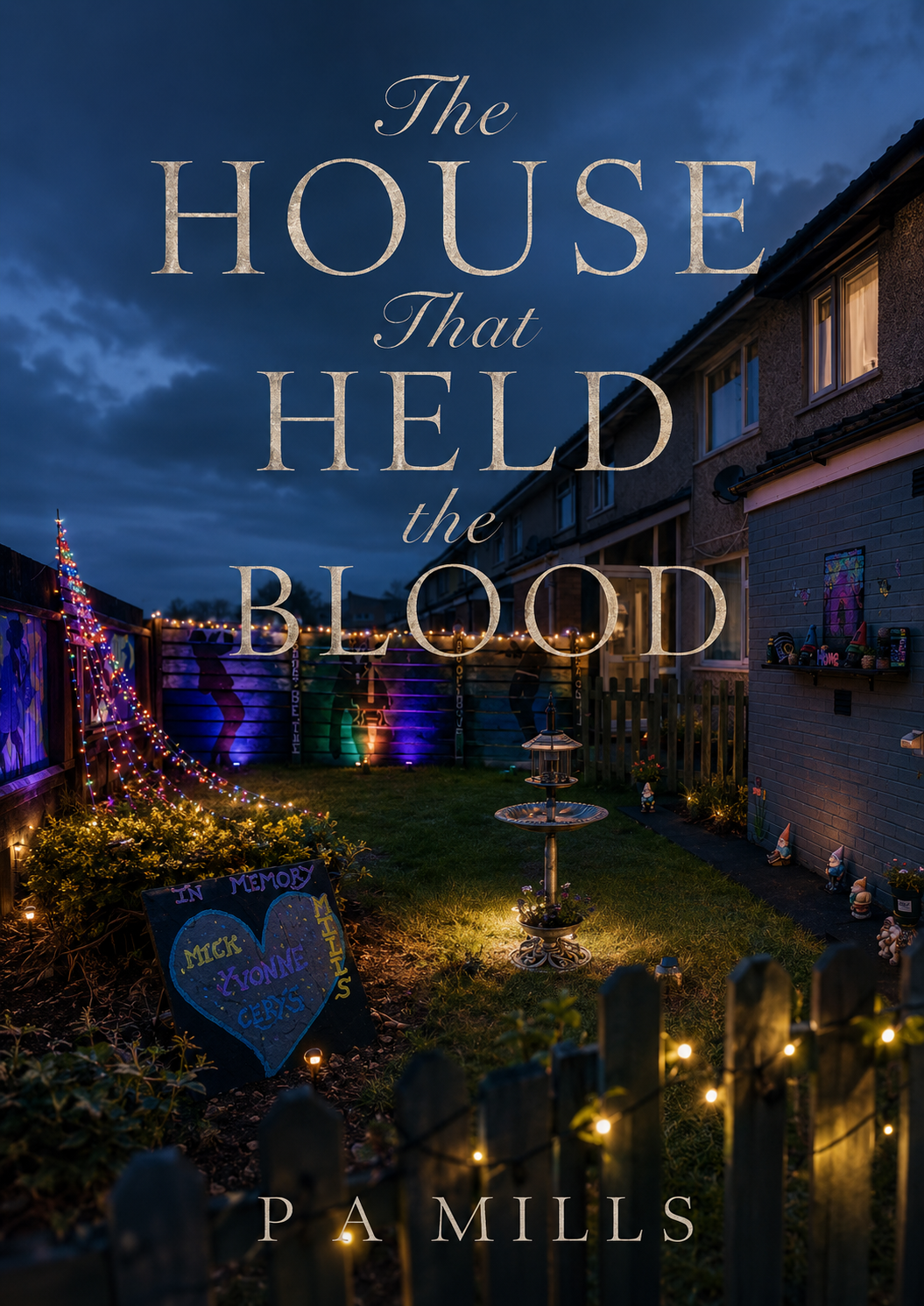 The HOUSE That HELD The BLOOD